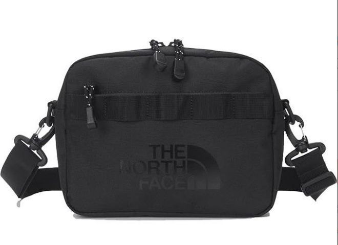 新品 ザノースフェイス THE NORTH FACE WL LOGO CROSS BAG S クロスバック BLACK(NN2PN57J)