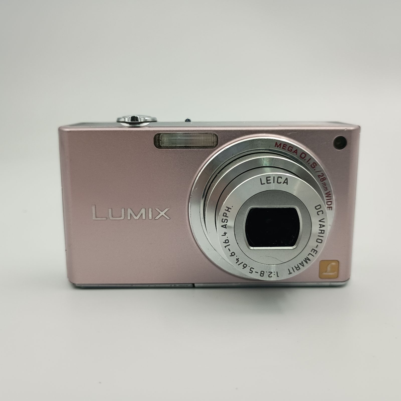 Panasonic LUMIX DMC-FX33 Compact DIGITAL Camera Pink