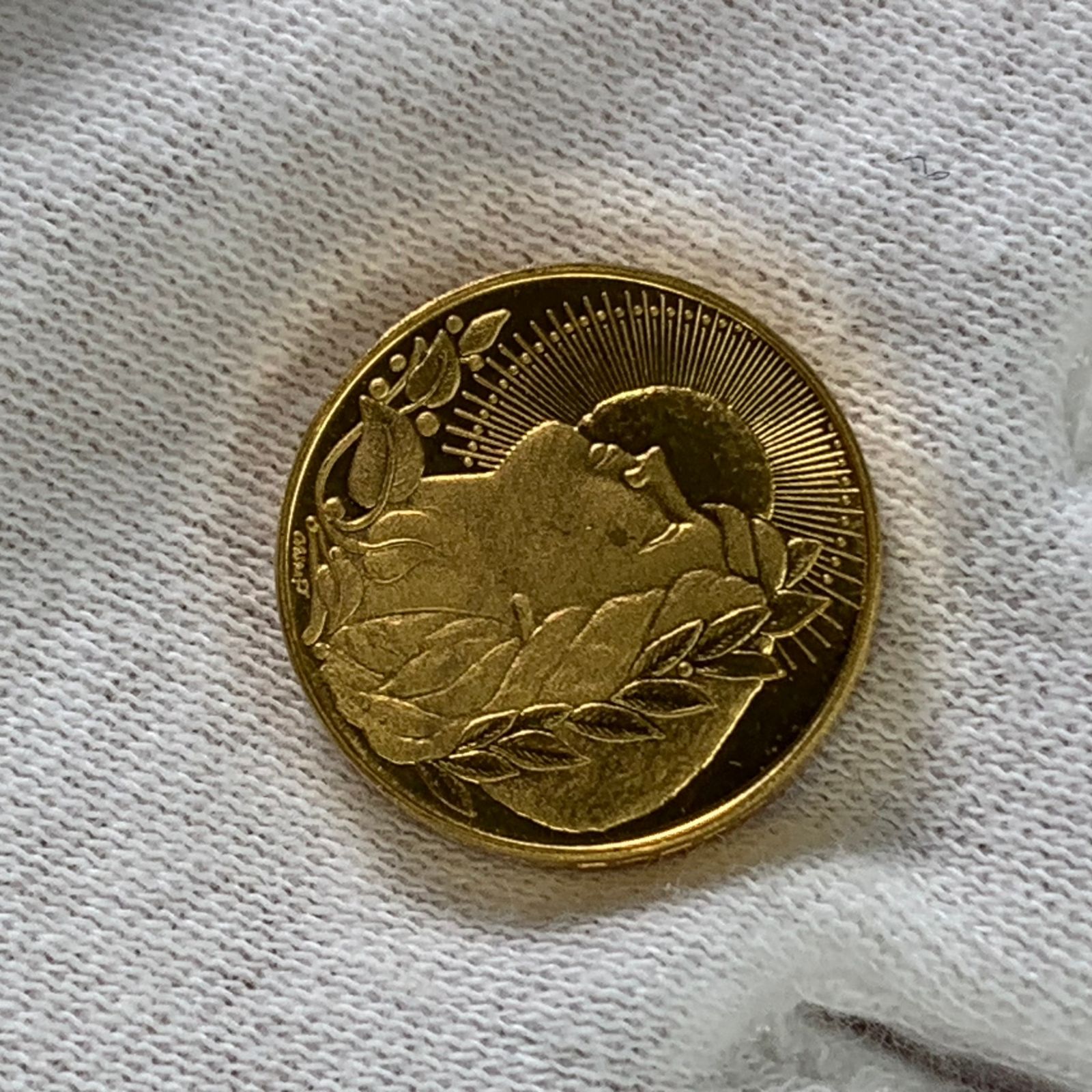 日産　50周年　コイン　純金 日産 - 日産 50周年記念 純金メダルの通販 by charmy's shop