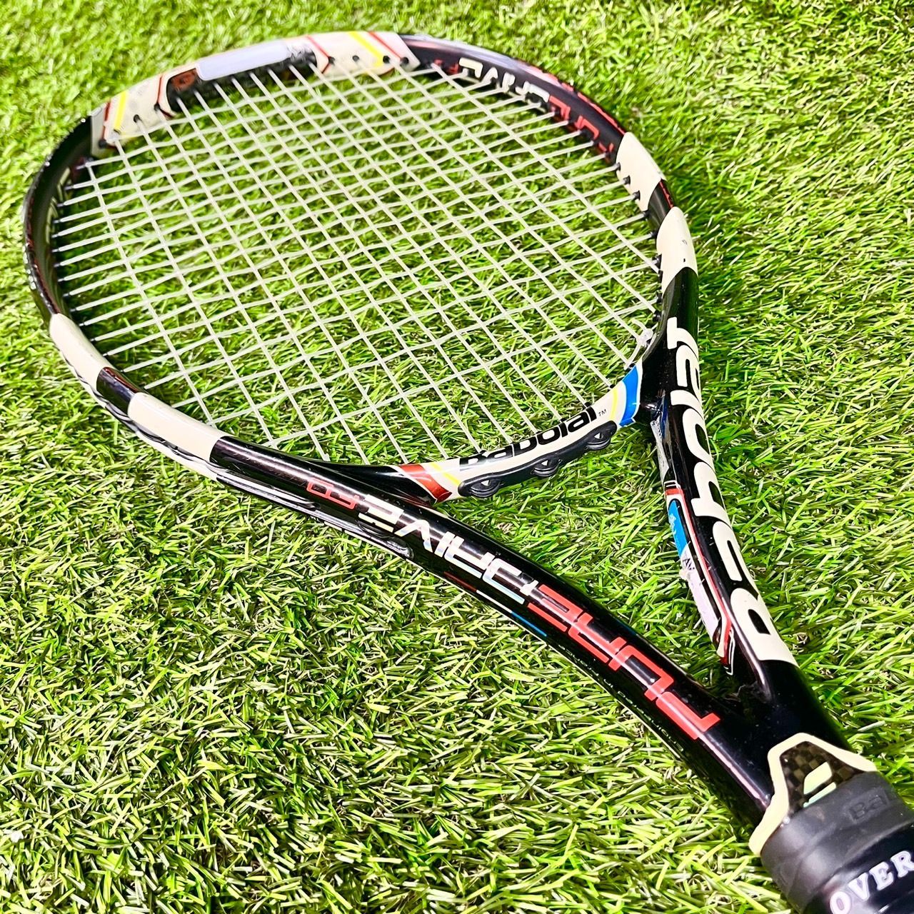 管理番号 50 テニスラケット バボラ ピュア ドライブ フレンチオープン 2013年モデル (G2)BABOLAT PURE DRIVE FO  2013 中古現状品 - メルカリ