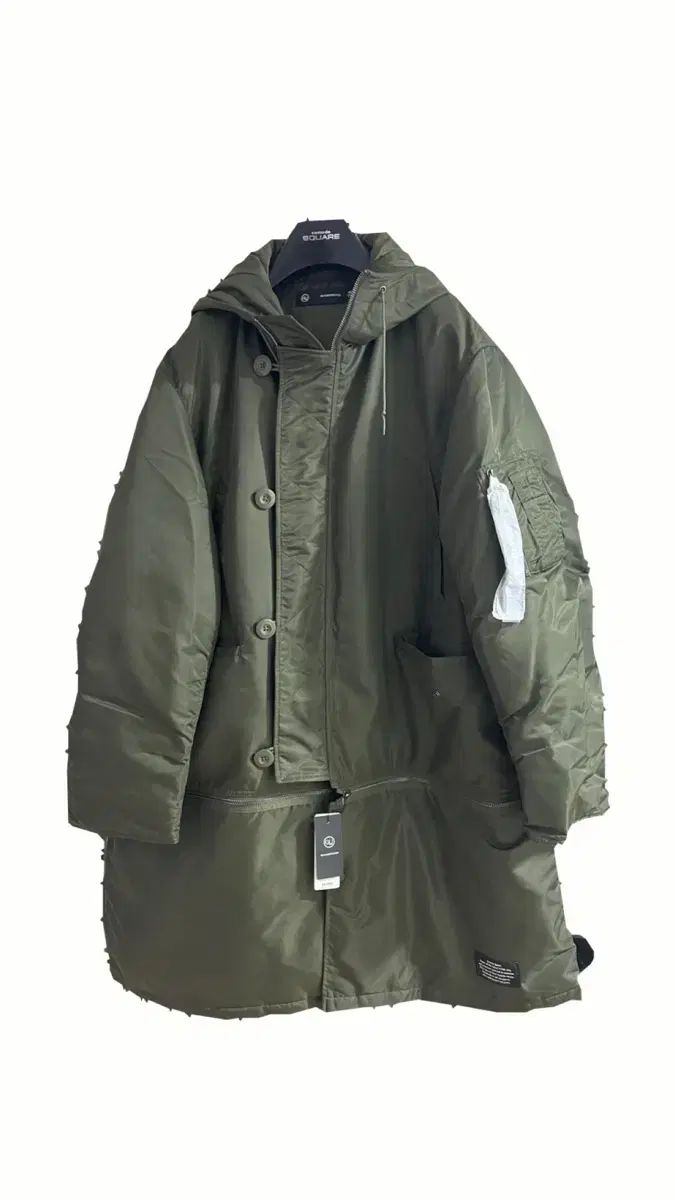 Undercover x GU ダウンジャケット コート