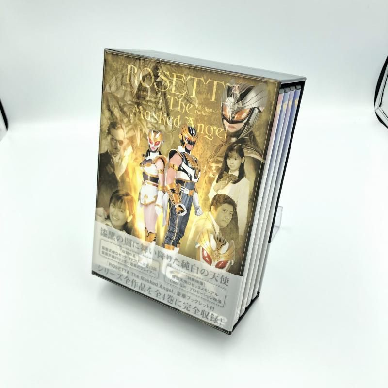 中古】仮面天使ロゼッタ DVDBOX[完全版][6][240006551699