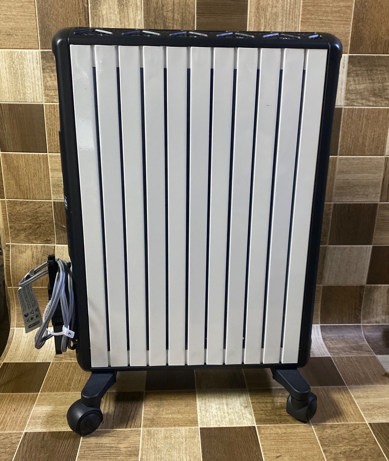 DeLonghi デロンギ マルチダイナミックヒーター Wi-Fiモデル MDH15WIFI-BK 品 WWW_KANDAIZUMI_COM