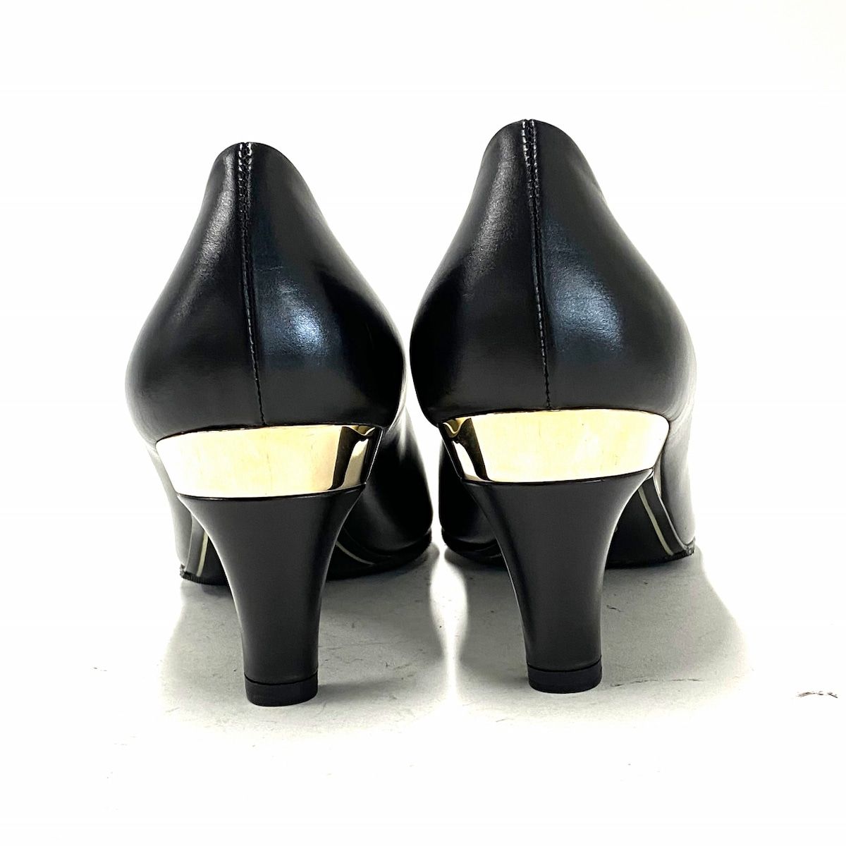 CHANEL(シャネル) パンプス 38 レディース美品 - G32319 黒