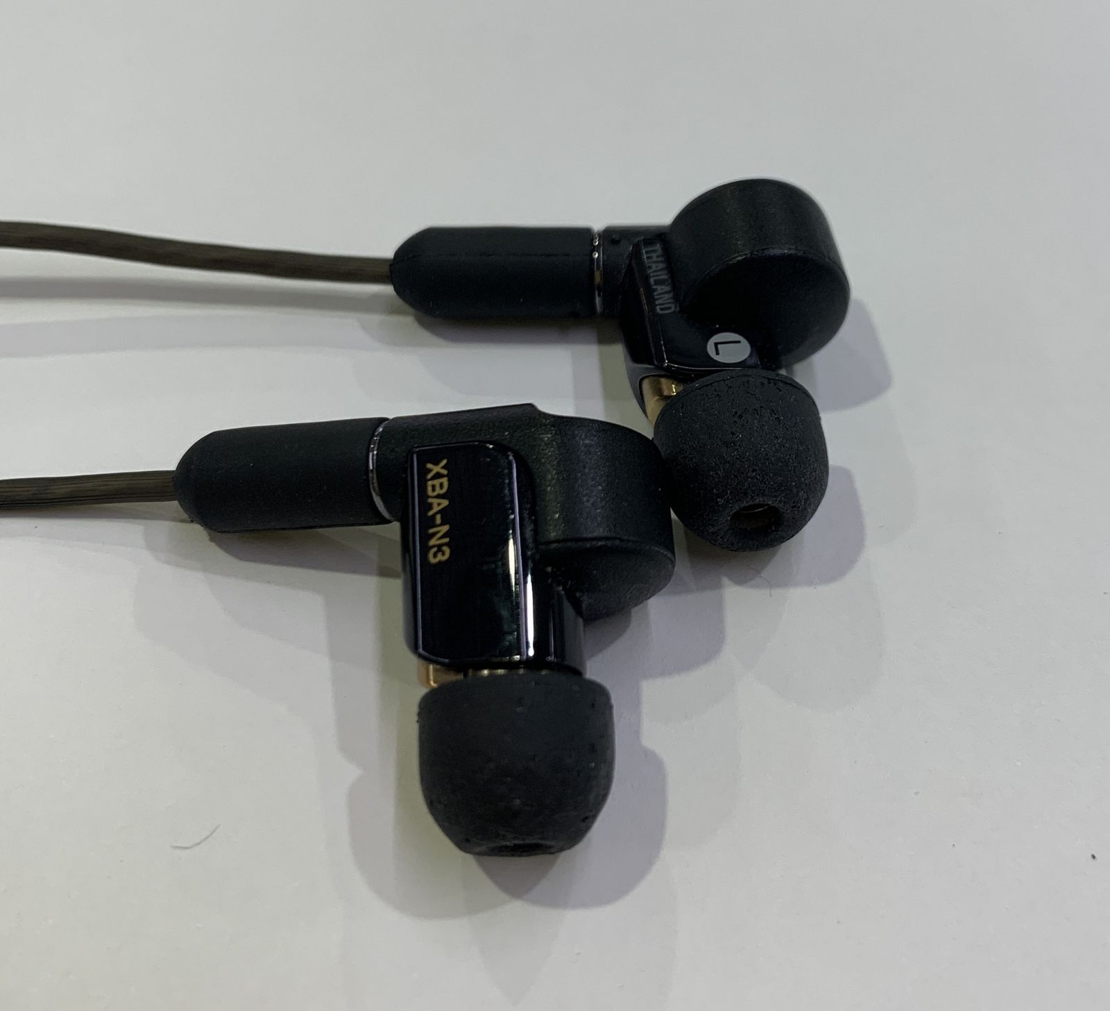 ソニー　XBA-N3 イヤホン 左側のみ XBA-N3 聴いてきました！ 軽い装着感とバランス良い音の高音質