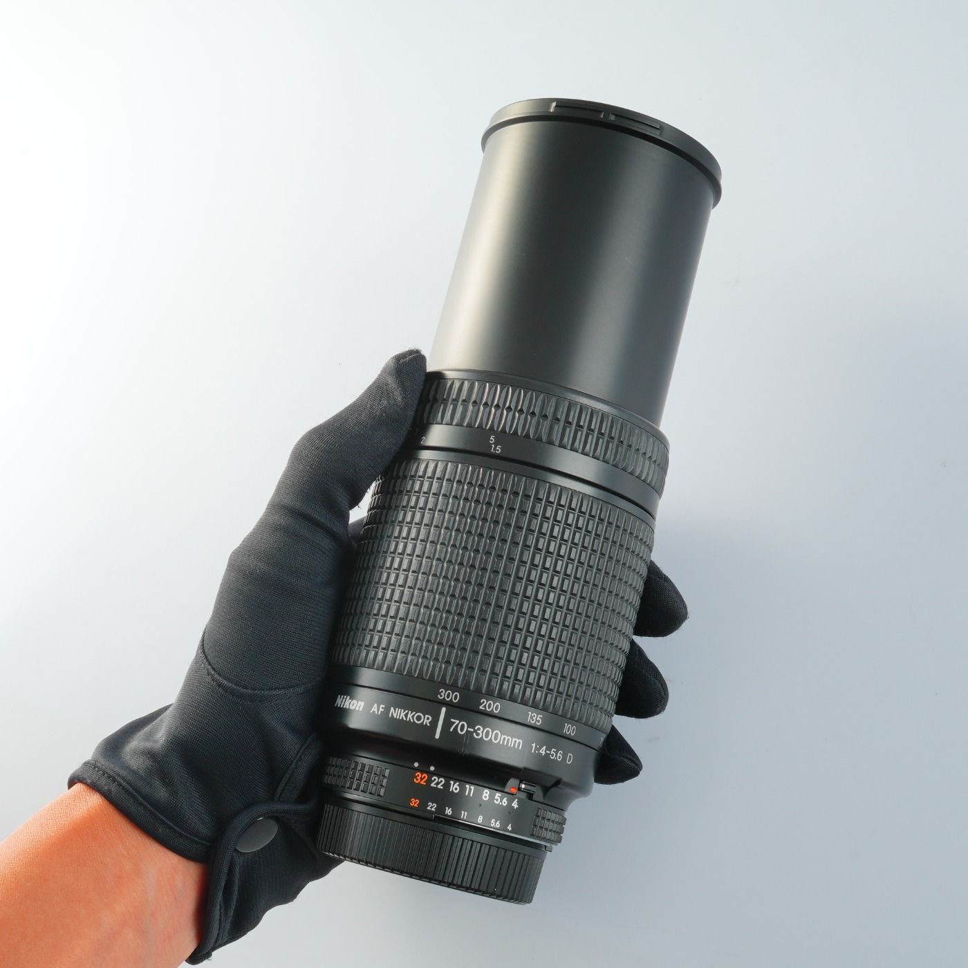 Nikon ニコン AF NIKKOR 70-300mm F/4-5.6 D ズームレンズ 【公式通販】