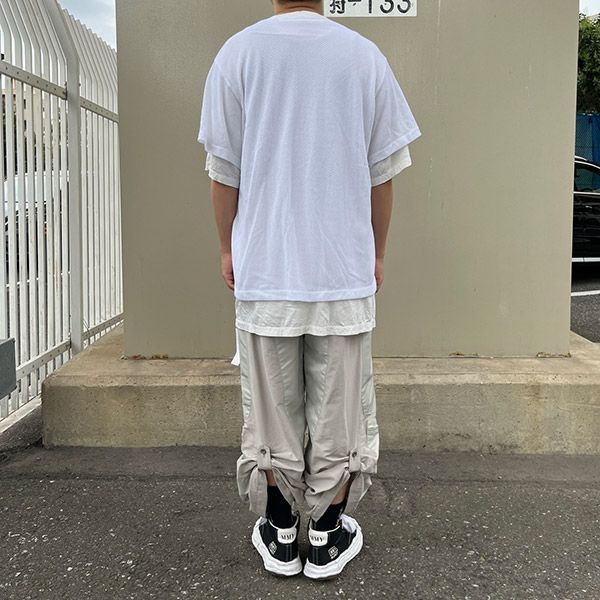 【新品】JULIUS 2019 メッシュ　Tシャツ　ホワイト　SAMPLE品 - メルカリShops