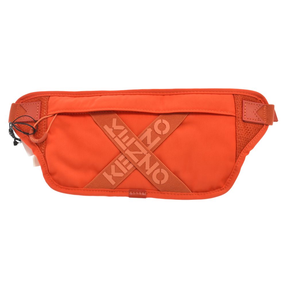 KENZO (ケンゾー) FLAT BELT BAG フラット ベルト ウエストボディ