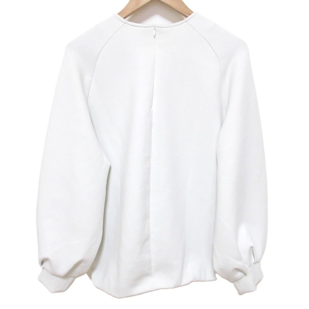 【24SS】MUSE dumblefit クルーネックプルオーバー F ホワイト 24SS】MUSE dumblefit クルーネックプルオーバー F ホワイト