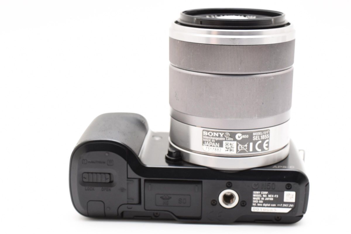 極上品◇SONY ソニー NEX-F3 ボディ◇元箱付き♪