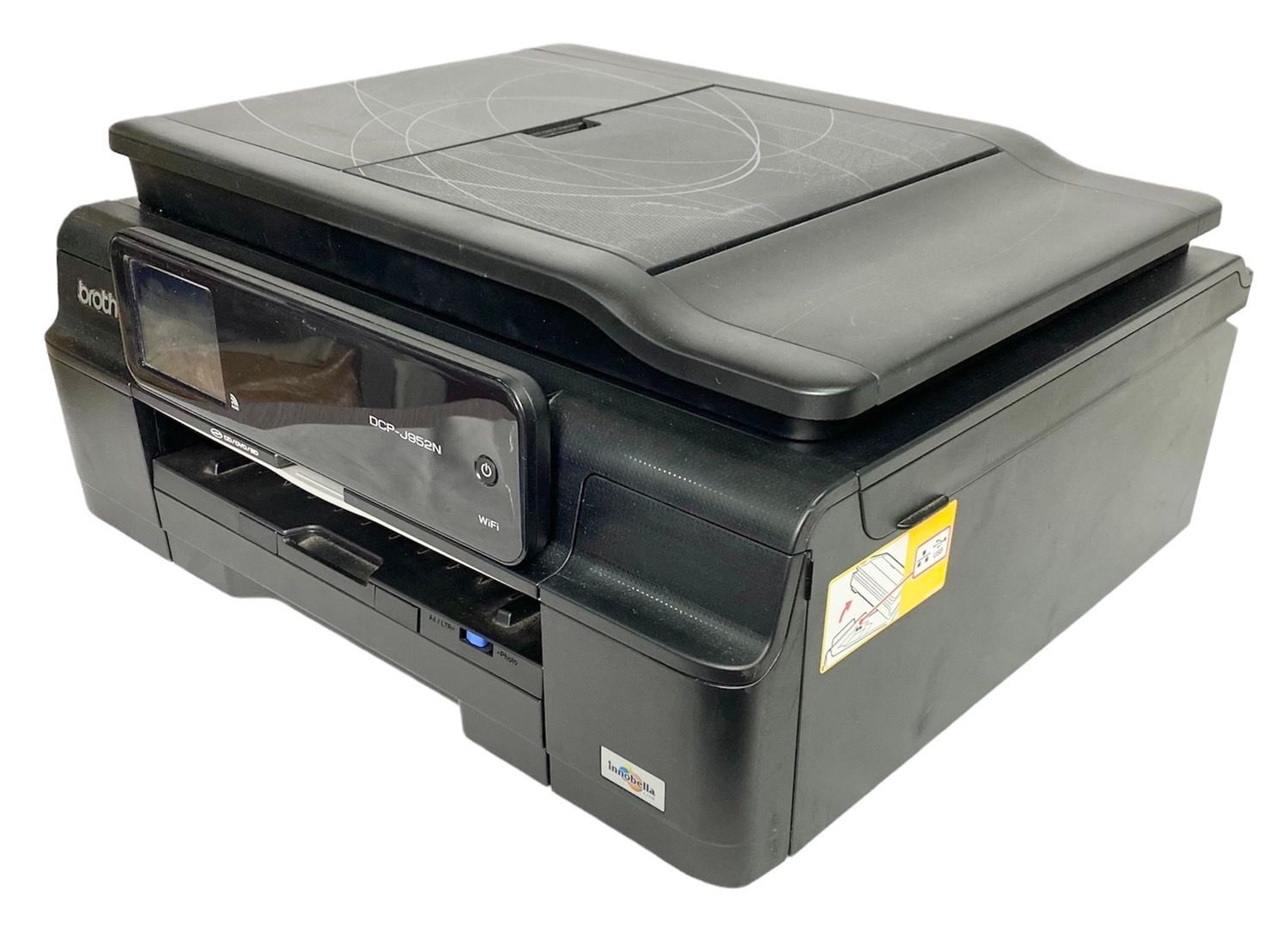 中古）ブラザー A4インクジェット複合機 DCP-J952N-B（美品） - メルカリ