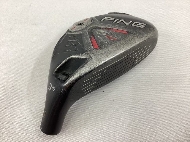中古】ピン G410 ユーティリティ 3U/ヘッド単品//19[4680]□杭全本店