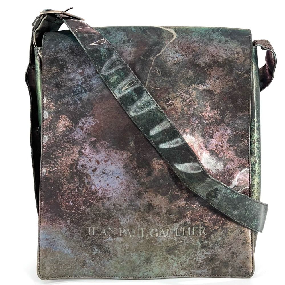 Jean Paul Gaultier ショルダーバッグ うらやましく Jean Paul Gaultier ショルダーバッグ うらやましく