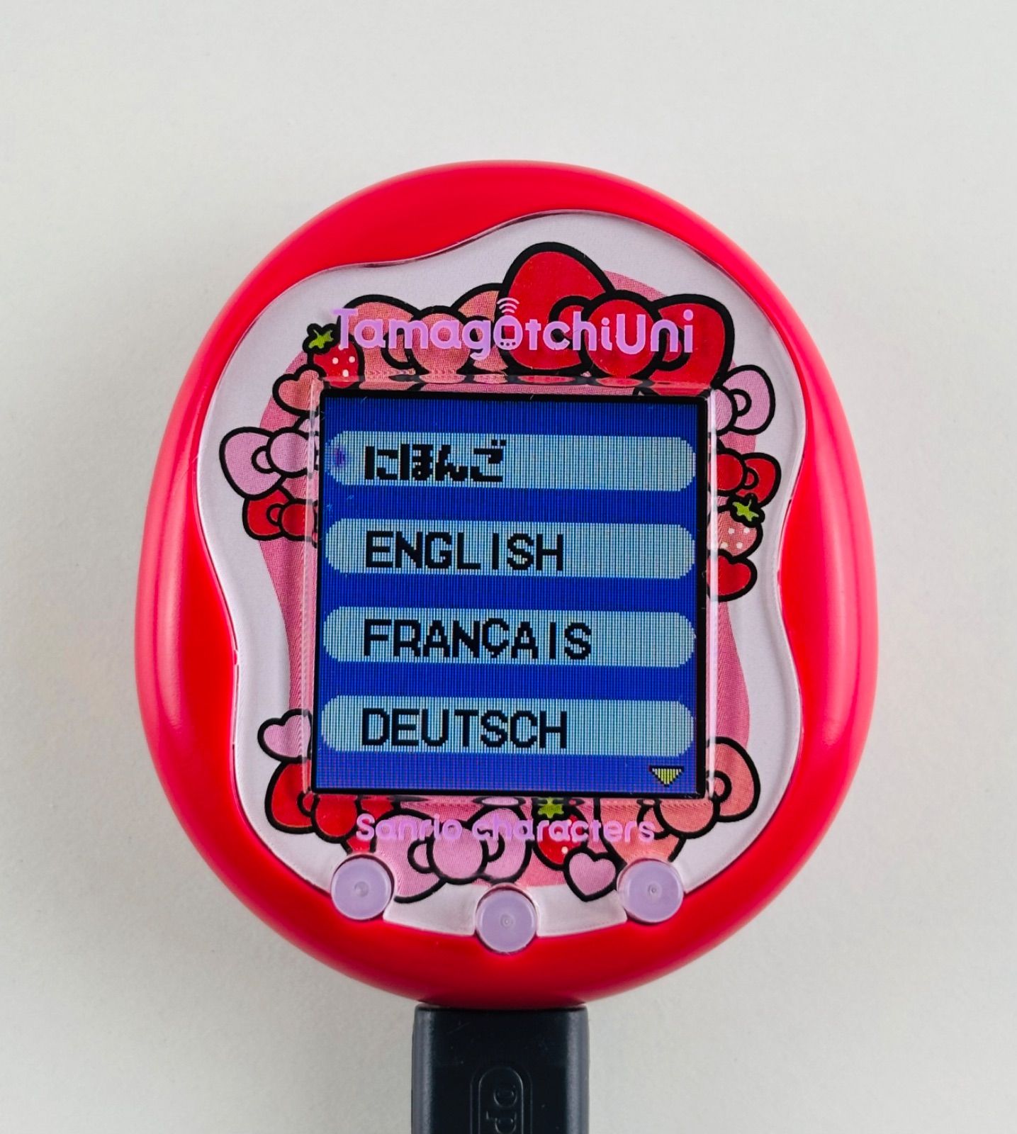 ほぼ新品 BANDAI Tamagotchi Uni サンリオ たまごっちユニ - メルカリ