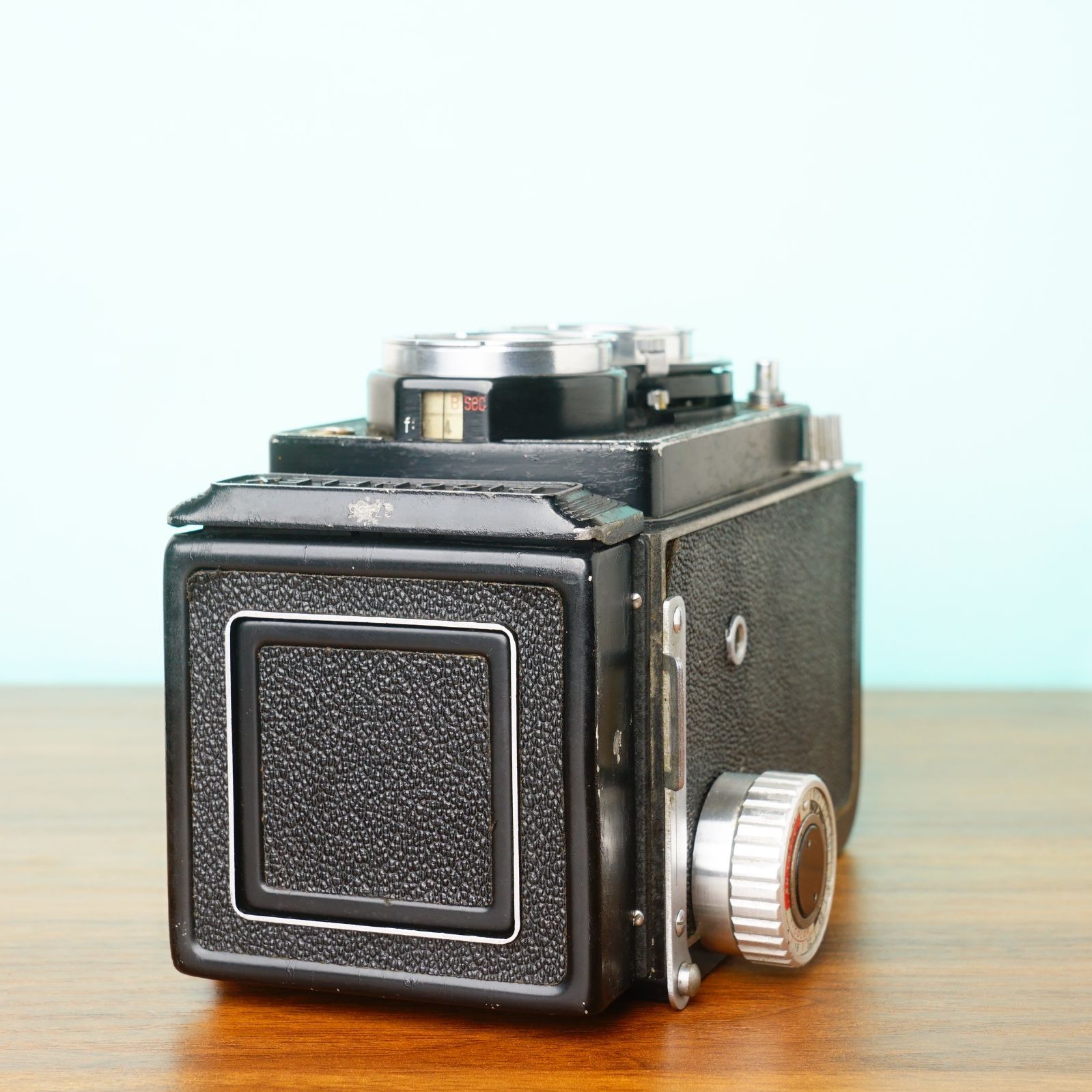 整備済完動品Ricohflex NewDia (Riconar) カメラ 完動品