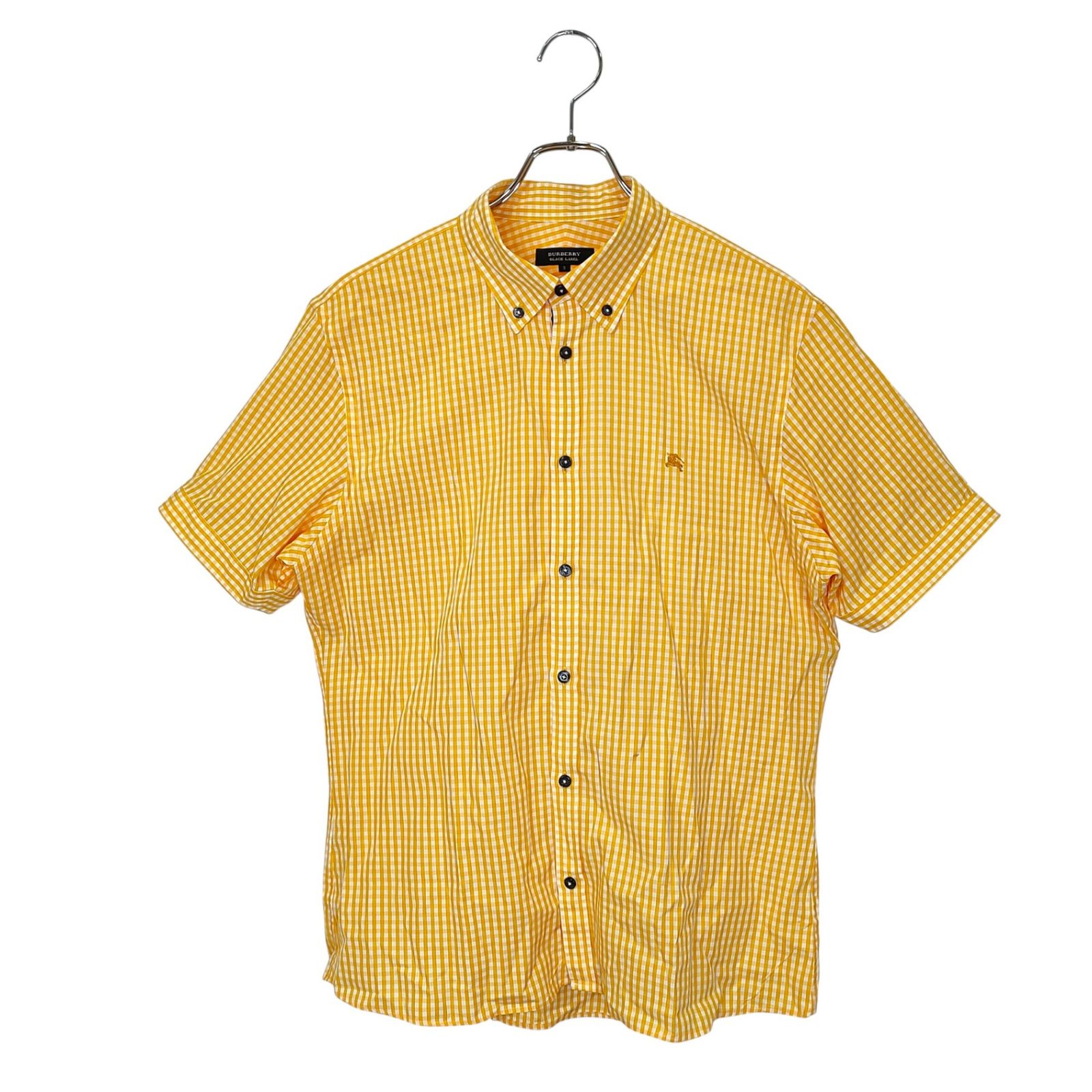 BURBERRY チェック柄 半袖シャツ 14Y 【公式通販】