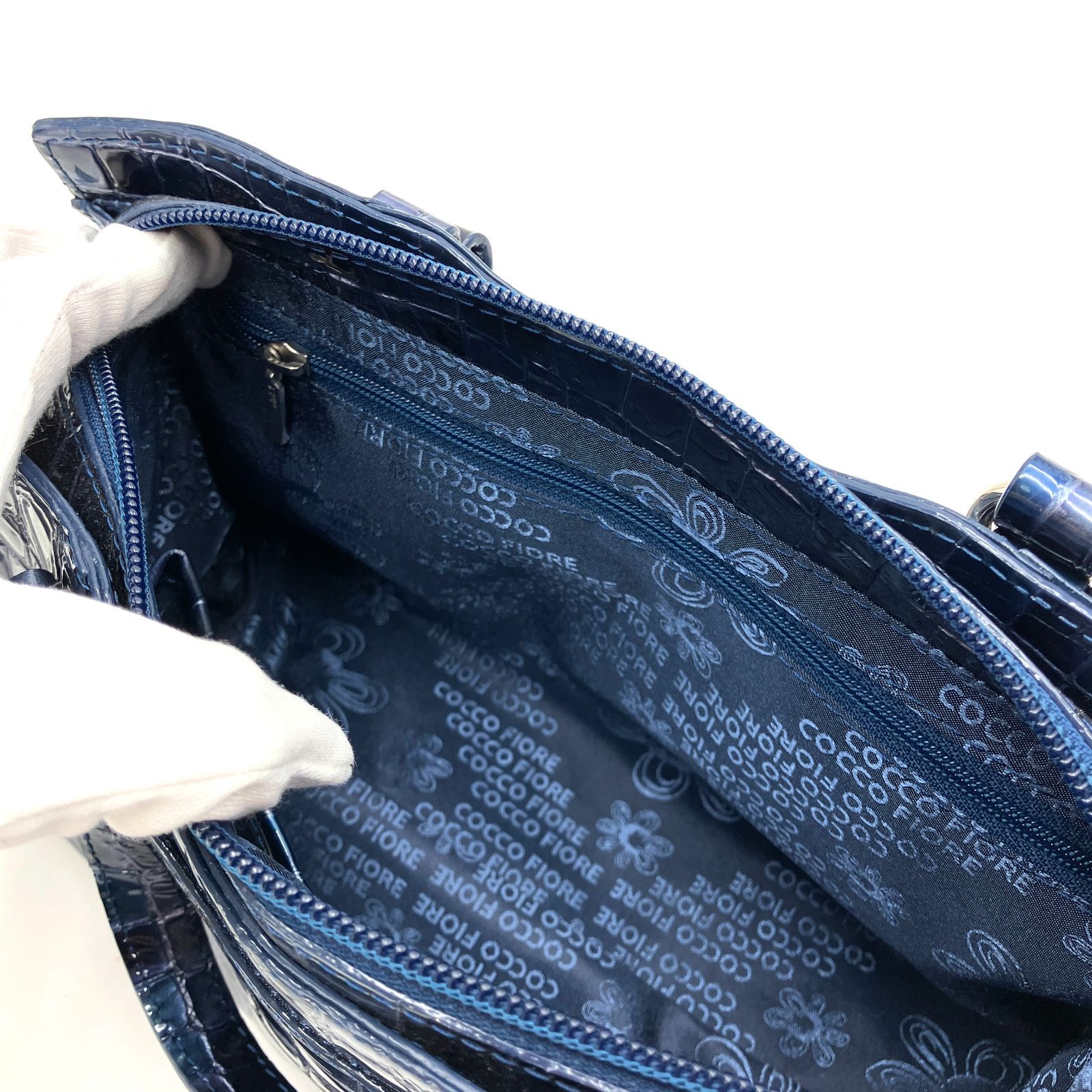 COCCO FIORE コッコフィオーレ ショルダーバッグ ハンドバッグ 2way 