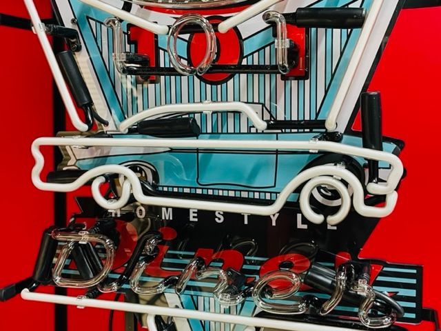 HOTROD ネオンサイン LED アメ車 ホットロッド ガレージ ホットロッド カスタム ガレージ ロカビリー アメ車 クラシック