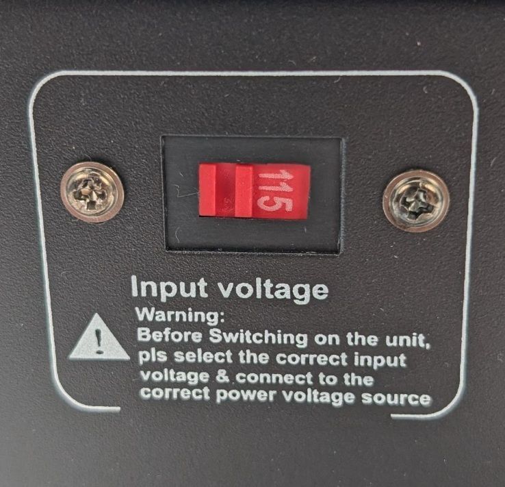 カシムラ TI-19 アップ ダウン トランス 100V⇔120V 1500VA 海外旅行用