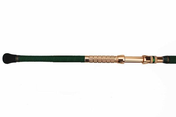 アリゲーター ランススプラッシュ 165 黒/緑プルトス 両軸 1ピース