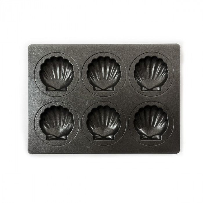 松永製作所 MBテフロン加工 ホタテ天板6PタイプB MS105