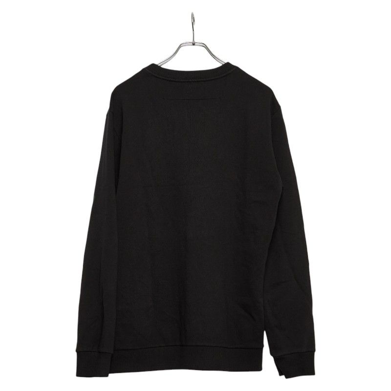 ジバンシー ロットワイラー スウェットシャツ サイズ L ブラック コットン メンズ Givenchy 1 0236265