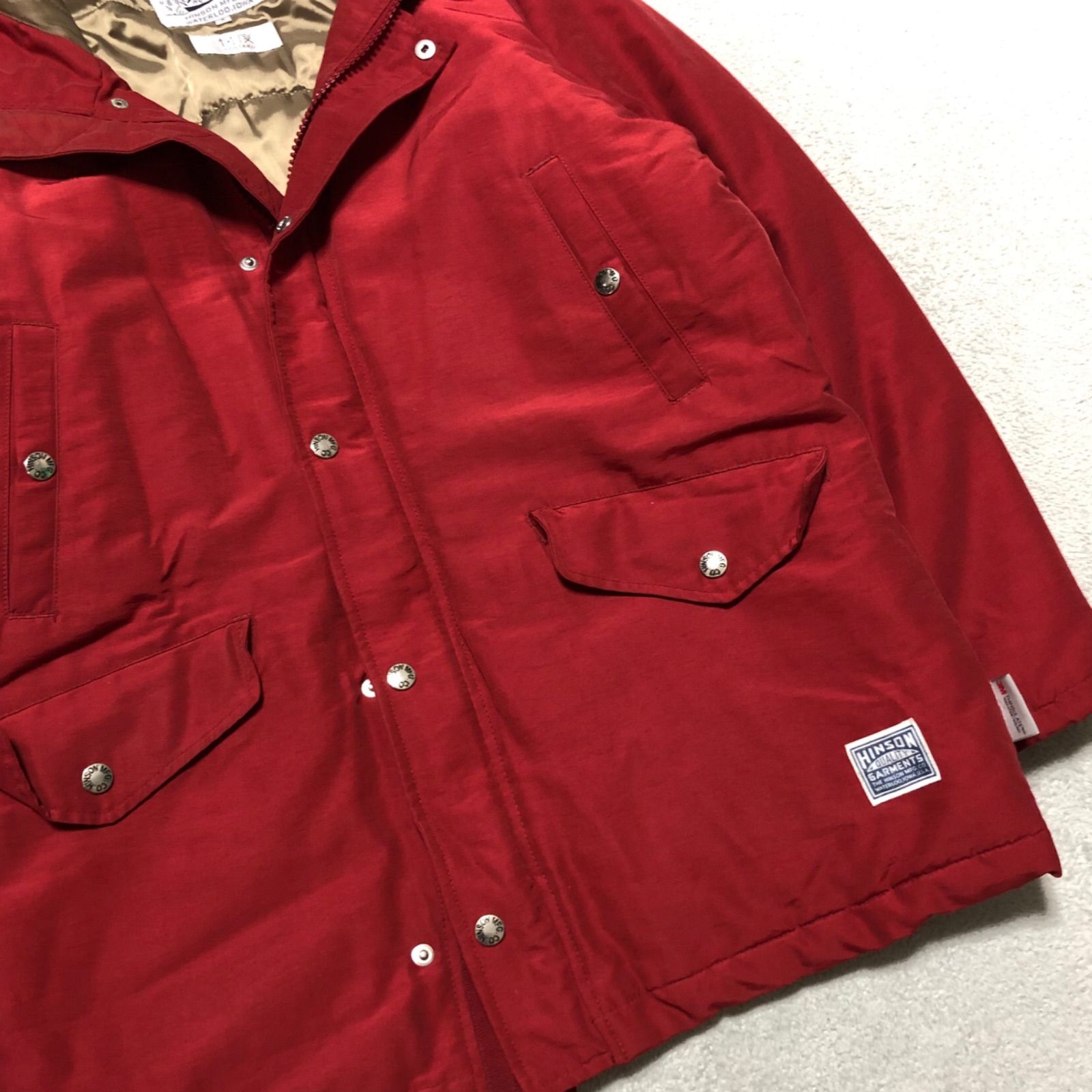 HINSON × SONTAKU フィールドマウンテンパーカー Thinsulate 中綿