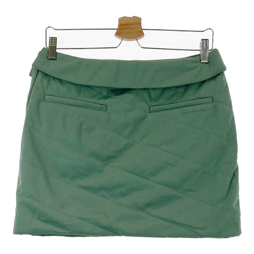 サイズ：L TAYLOR MADE テーラーメイド 中綿スカート グリーン系