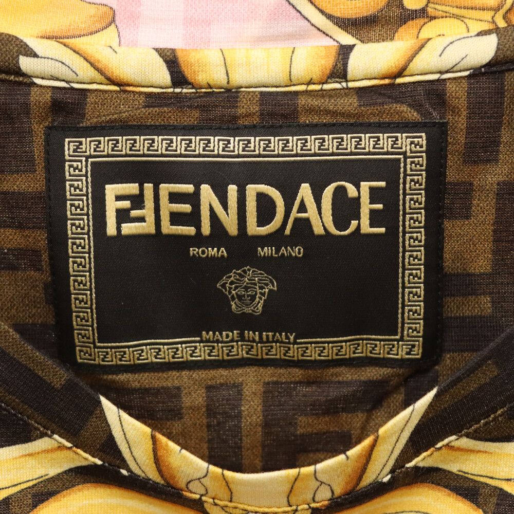 フェンダーチェ 易く FENDACE メンズ長袖シャツ サイズ52