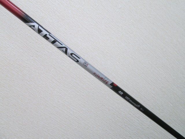 [1977] シャフト USTマミヤ 数量限定お買い得品ATTAS　RX　SUNRISE　RED　4R//0
