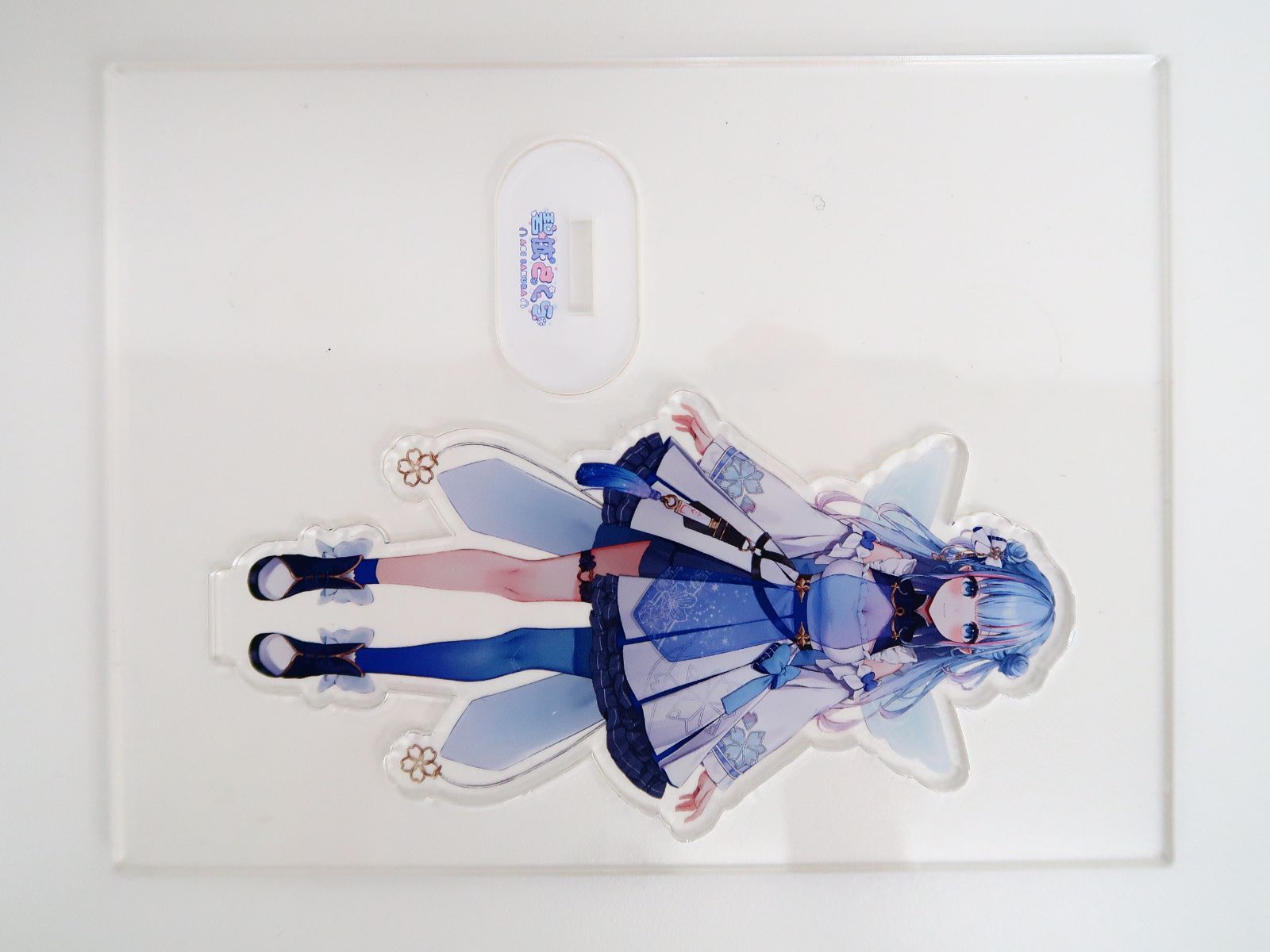 天川はの　VTuber　アクリルスタンド　缶バッジ　キーホルダー　まとめ売り 天川はの 受注生産 限定 描き下ろし アクリルスタンド おもち