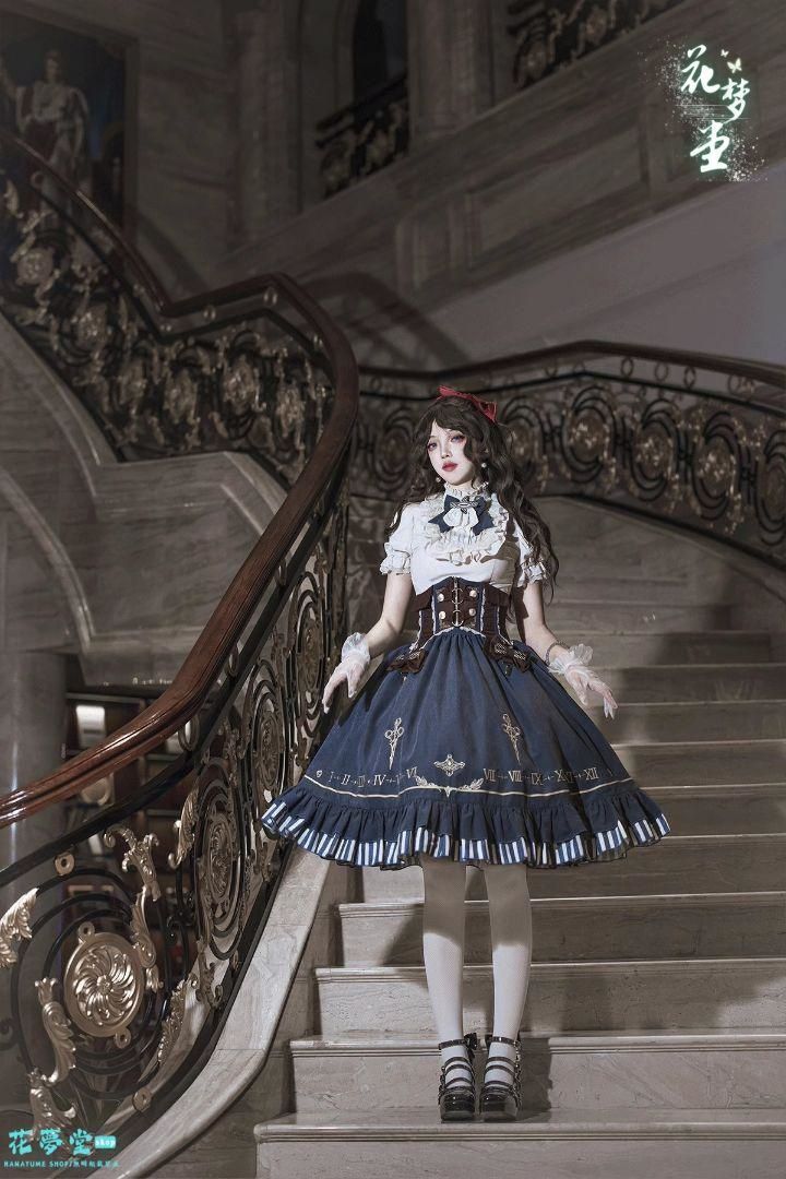 コスプレドレスロリータセット