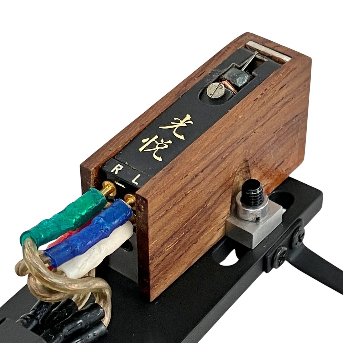 光悦 Rosewood MC型 カートリッジ LP GEAR ヘッドシェル レコード 針 Koetsu 音響機材 オーディオ Y10530158