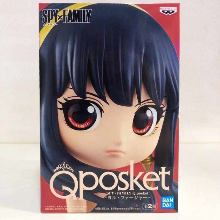 新品　Qposket SPY × FAMILY ヨル・フォージャー A