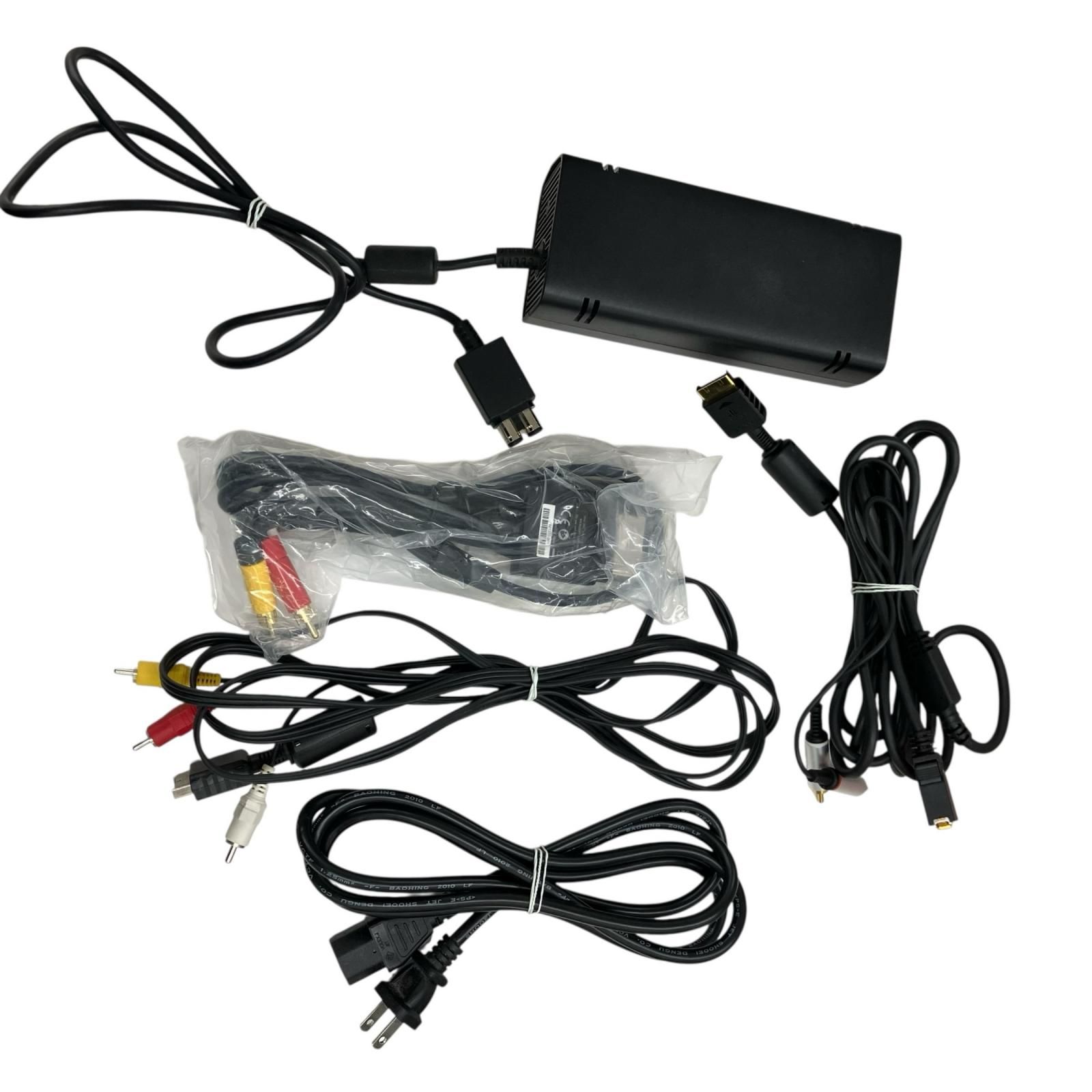 186000 現状品 XBOX 360 250GB プレミアムリキッドブラック YUZUMIYA_COM