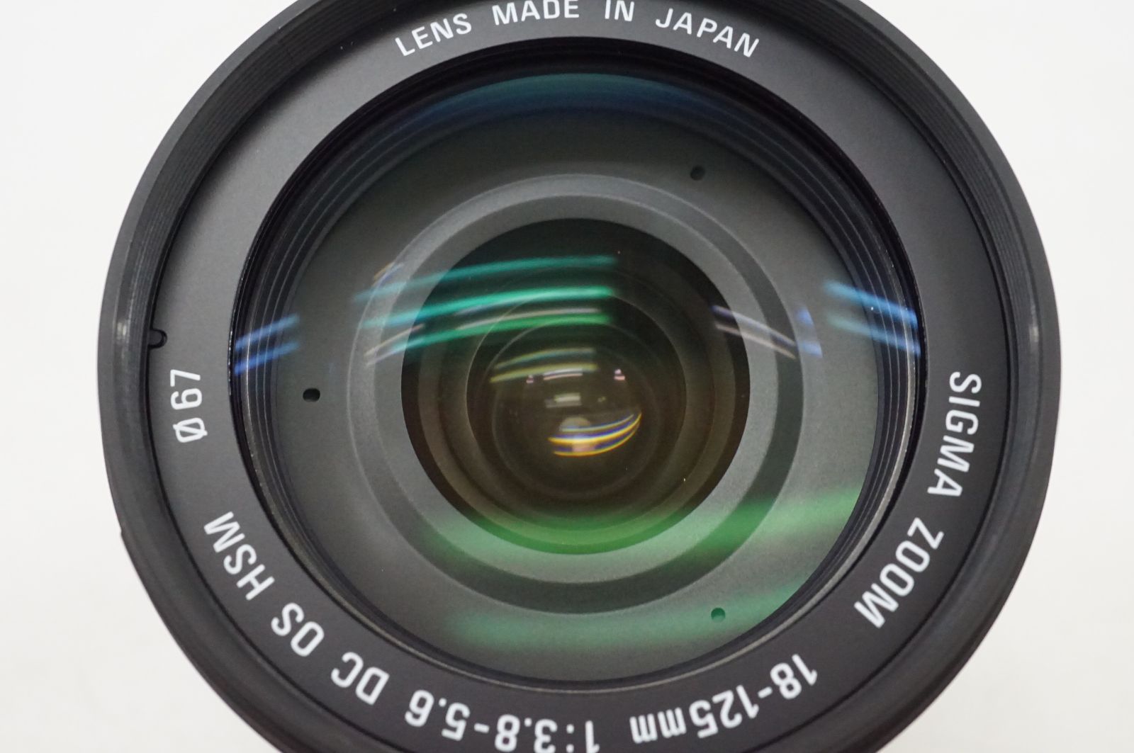 C310045-3)SIGMA 18-125mm F3.8-5.6 高倍率ズームレンズ Canon - メルカリ