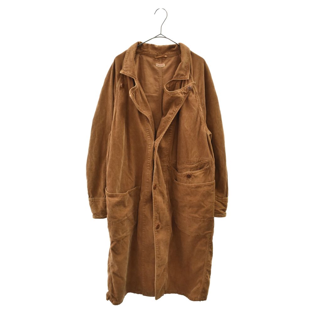 KAPITAL コーデュロイチェスターロングコート K1609LJ125 KAPITAL (キャピタル) コーデュロイチェスターロングコート ブラウン