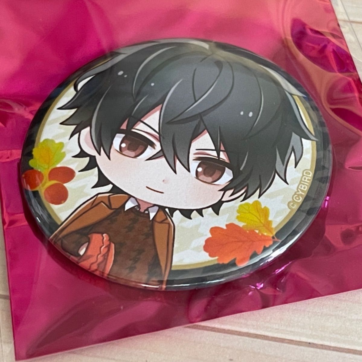 新品】イケメン戦国 トレーディング ミニキャラ 缶バッジ * 織田信長