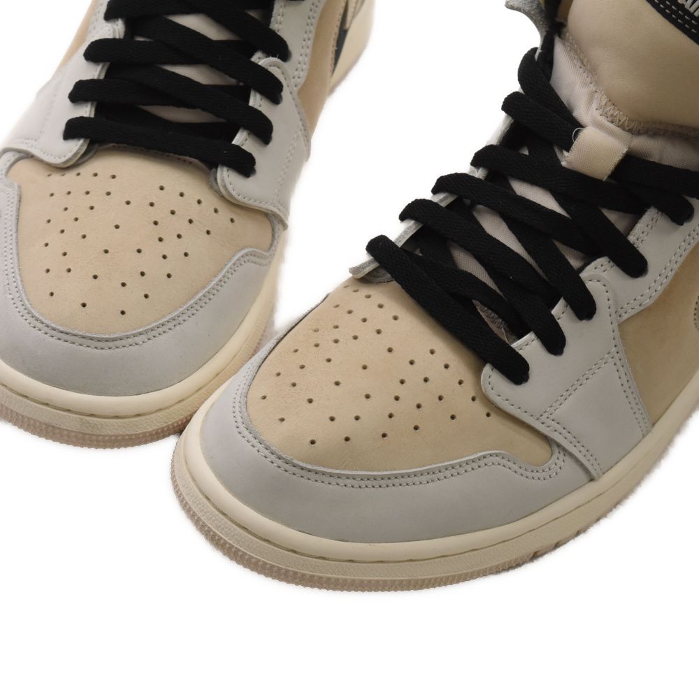 NIKE (ナイキ) WMNS AIR JORDAN 1 HIGH ZOOM SUMMIT SAIL NIKE (ナイキ) WMNS AIR JORDAN 1 HIGH ZOOM SUMMIT SAIL