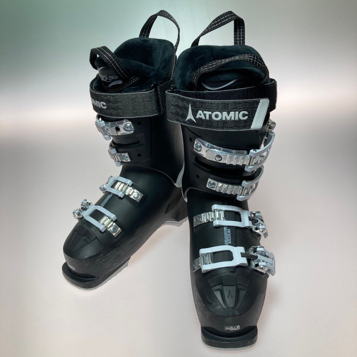 ◎◎ATOMIC アトミック スキーブーツ ATOMIC SIZE 24.5cm ソールサイズ285mm ブラック