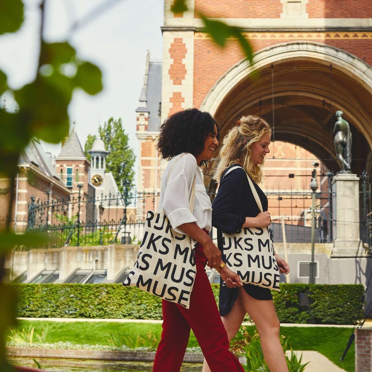 トートバッグ】オランダRIJKSMUSEUM/アムステルダム国立美術館限定