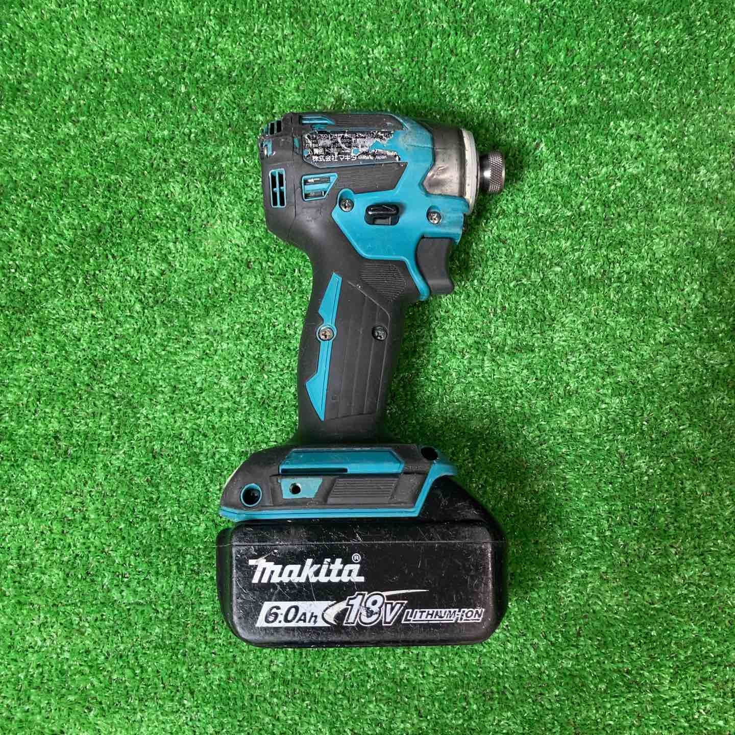 マキタ makita コードレスインパクトドライバー TD173DZ 18V6.0Ahバッテリー付 岩槻店