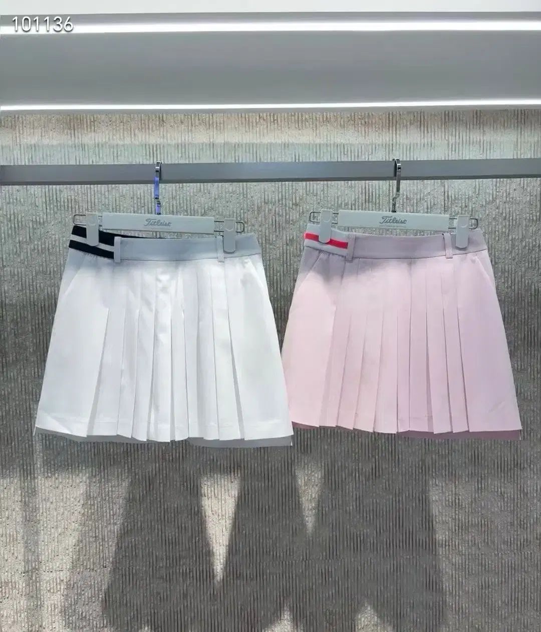 レディースゴルフウェア PLEAT FLARE SKORTS