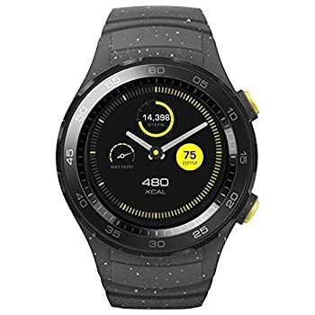 【中古】ファーウェイ スマートウォッチ（コンクリートグレー）HUAWEI WATCH 2 Sport non-4G LEO-B09 WATCH2/CONCRETE GREY ファーウェイ スマートウォッチ（コンクリートグレー）HUAWEI WATCH 2