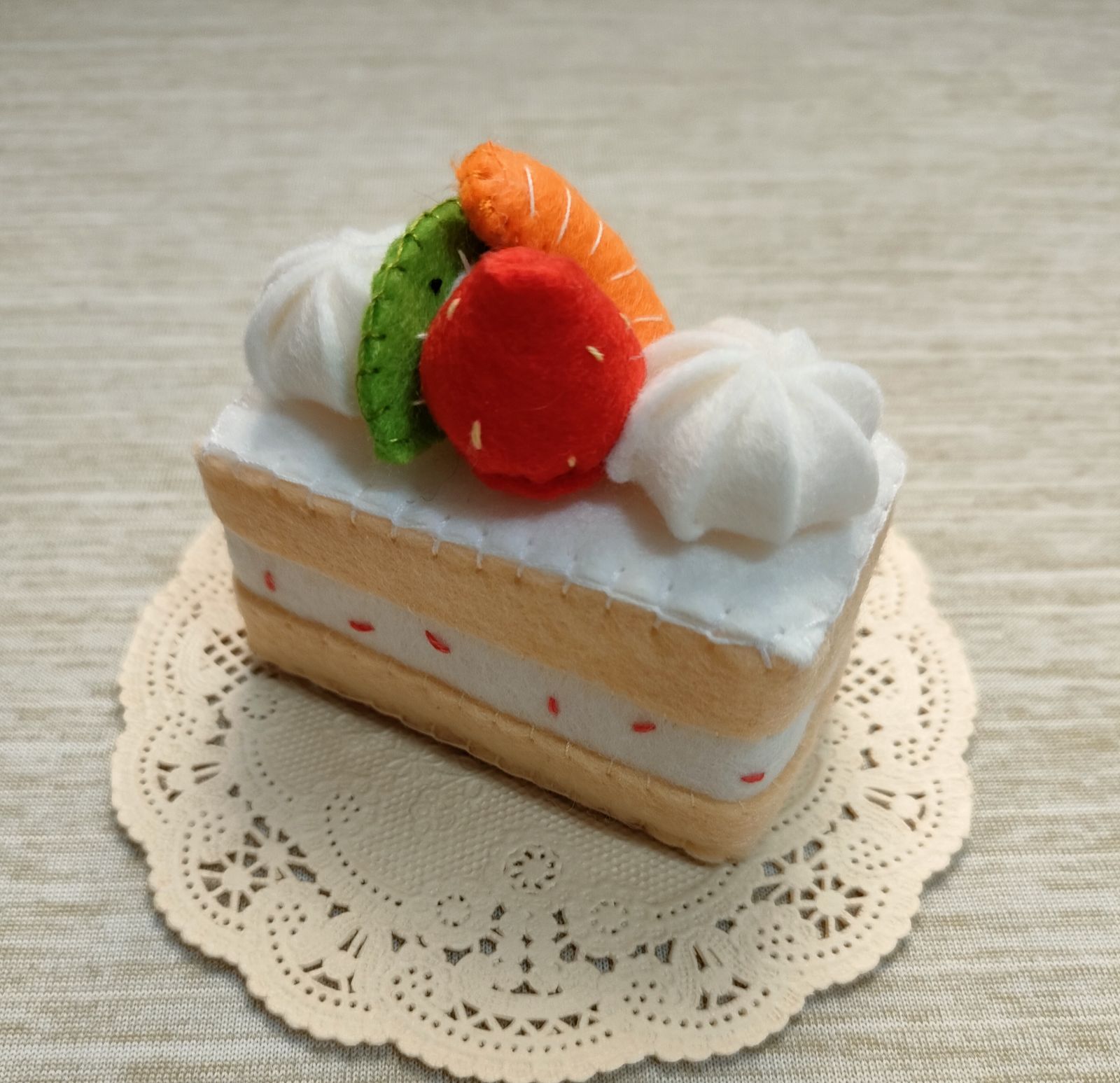 フェルト de プチケーキ②