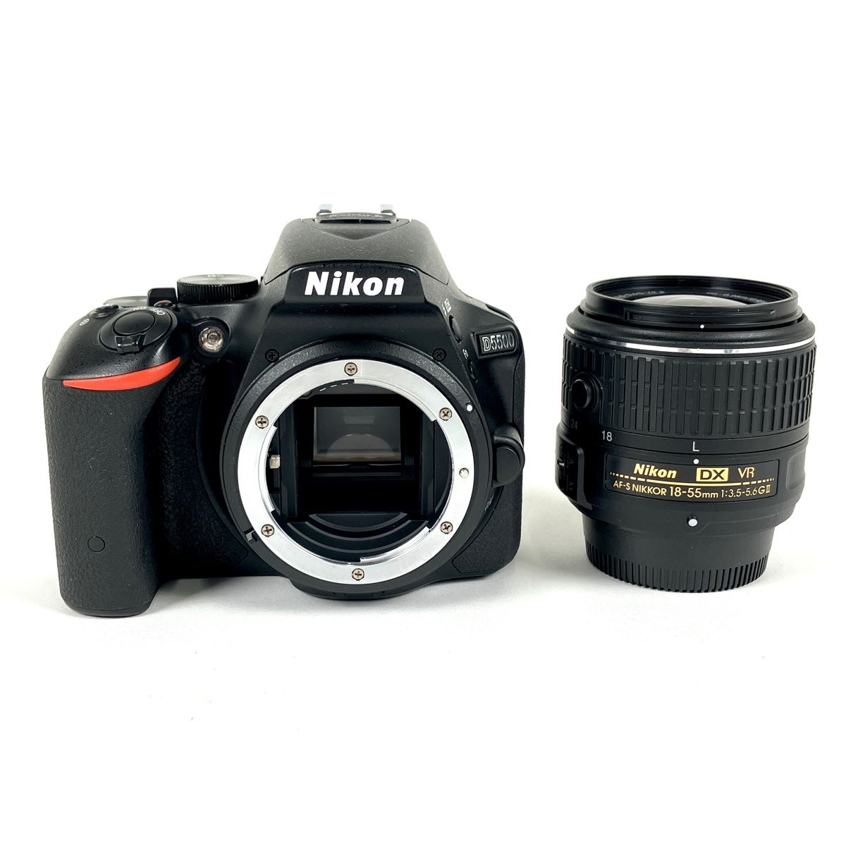 ニコン Nikon D5500 レンズキット デジタル 一眼レフカメラ 【中古