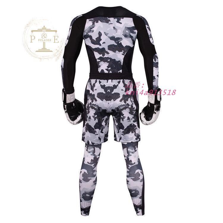 加圧シャツツ ロングタイツ