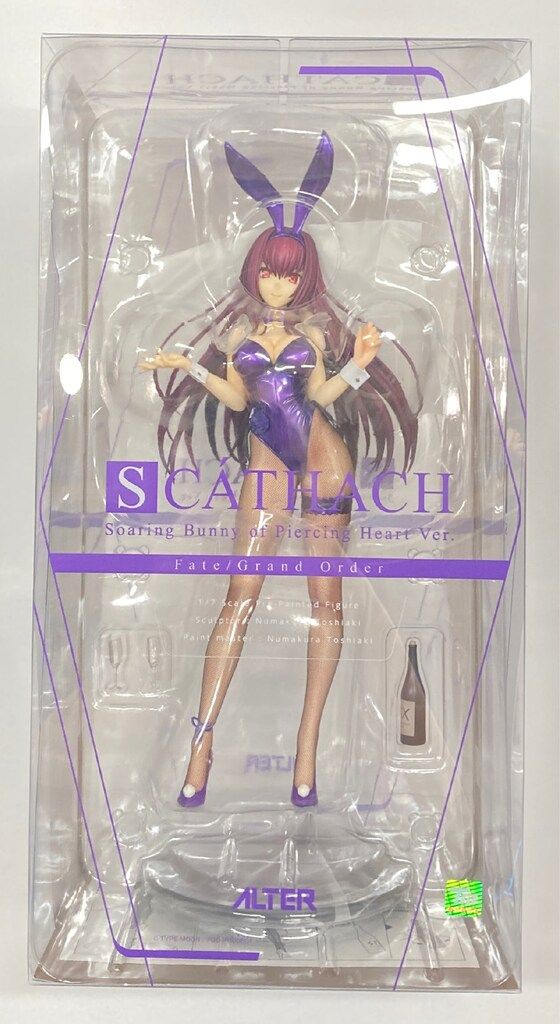 未開封 Fate/Grand Order スカサハ 刺し穿つバニーVer 1/4 スカサハ 