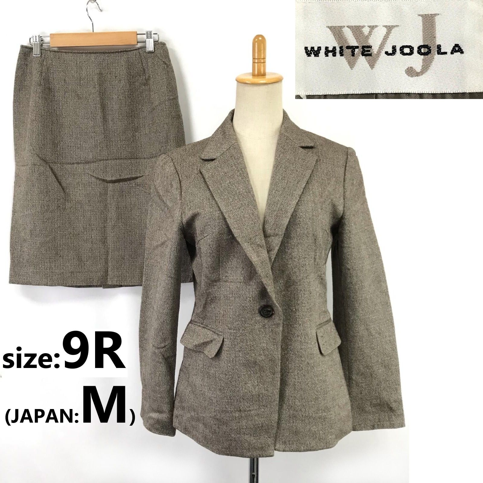 WHITE JOOLA/ホワイトジョーラ☆シルク&カシミヤ混/ロング