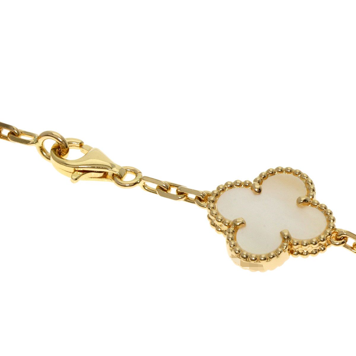 美品VanCleef&Arpels ヴァンクリーフ&アーペル ブレスレット 5P Van Cleef & Arpels - Van Cleef & Arpels ヴァンクリーフ